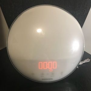 Philips Wake-Up Light Alarm Clock